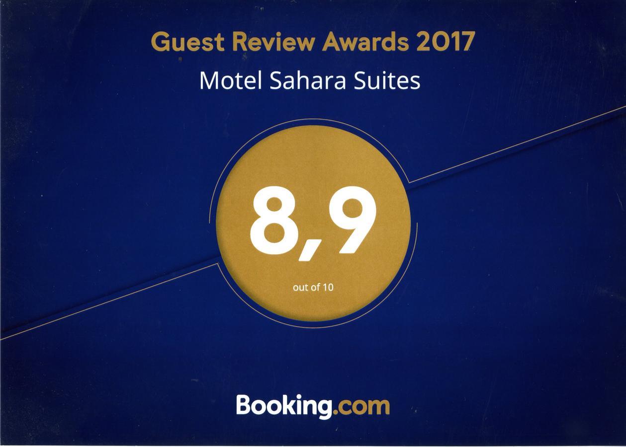Motel Sahara Suites Barranca Exterior foto